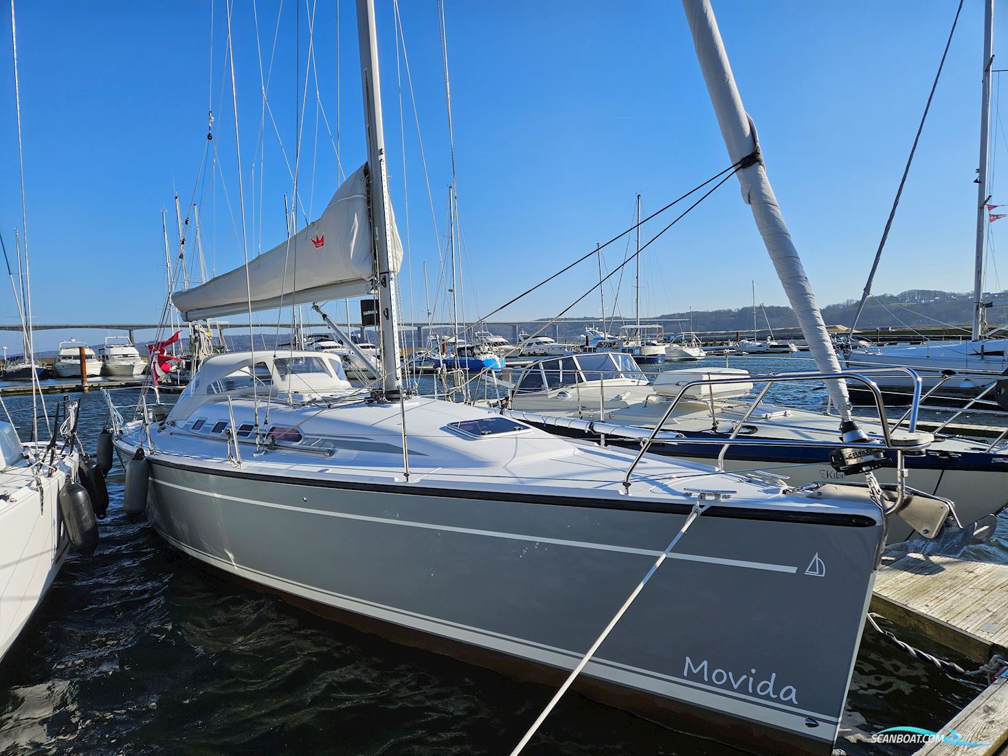 Dehler 36 Jv Segelboot 2003, mit Volvo Penta MD 2030 motor, Dänemark