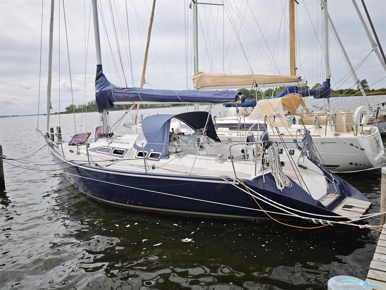 Dehler 36 Match Race Modifiziert Segelboot 1987, mit Volvo Penta D1-30 motor, Deutschland