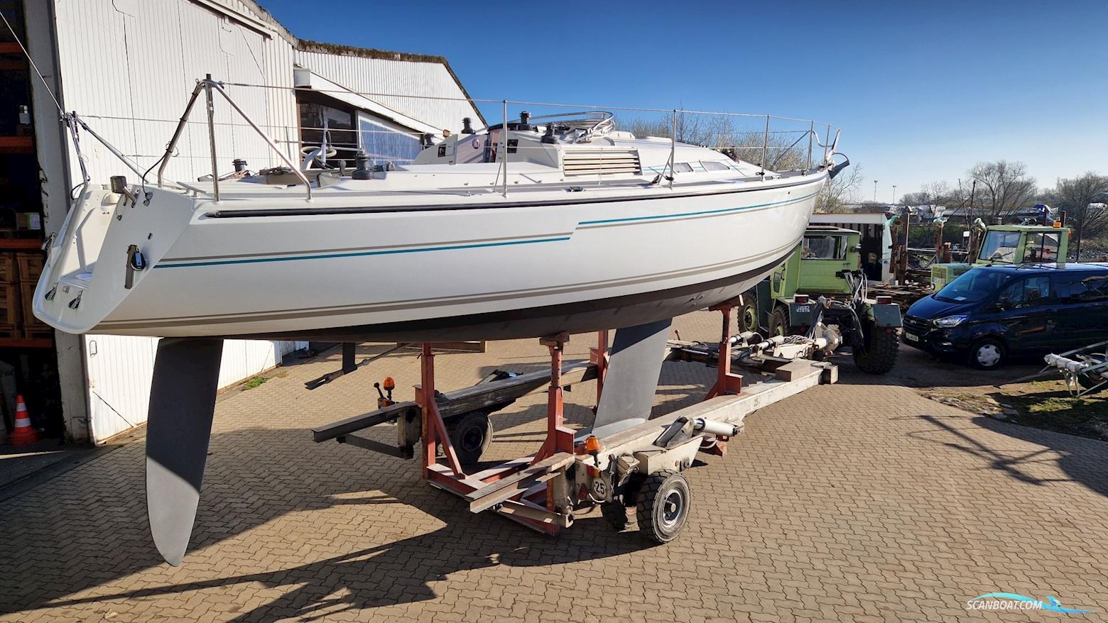 Dehler 36 Match Race