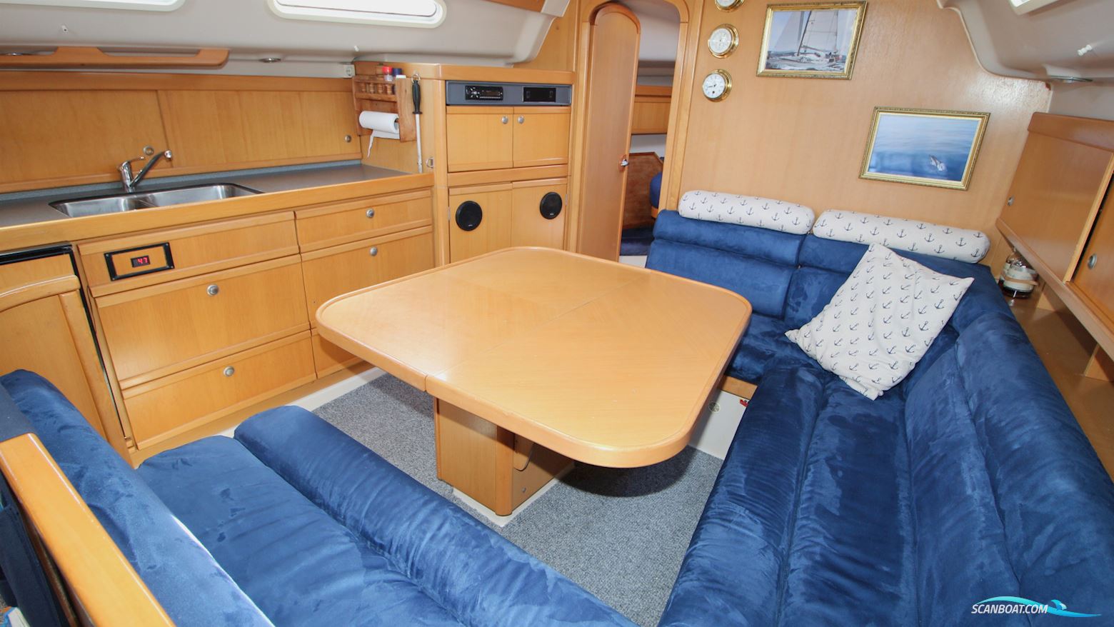 Dehler 37 Cruising 