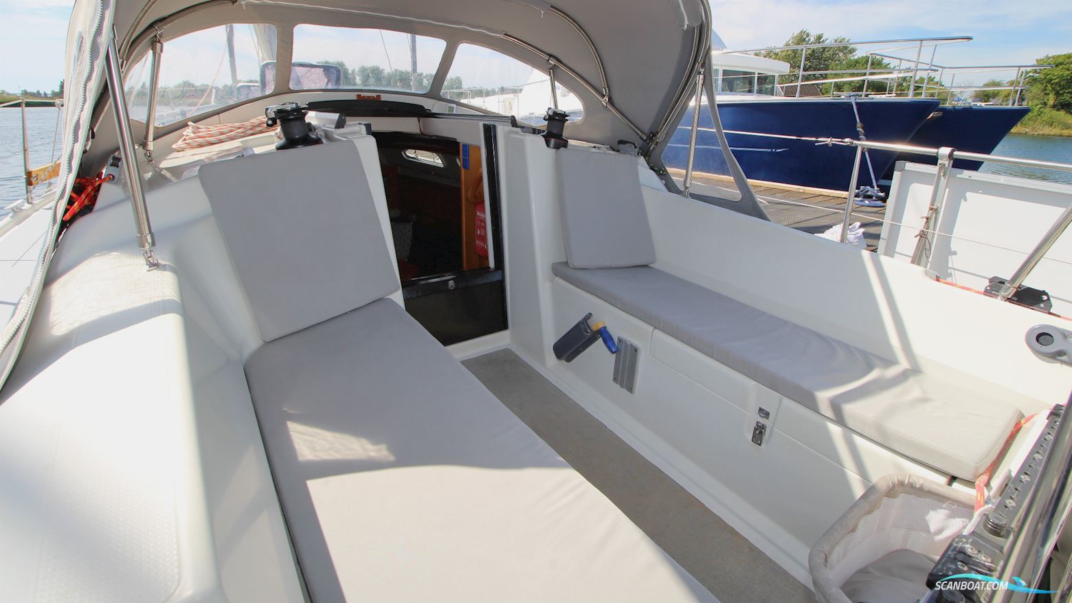 Dehler 37 Cruising 