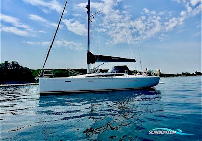 Dehler 38 (Ny Model) Segelboot 2015, mit Volvo Penta 40 HK motor, Dänemark