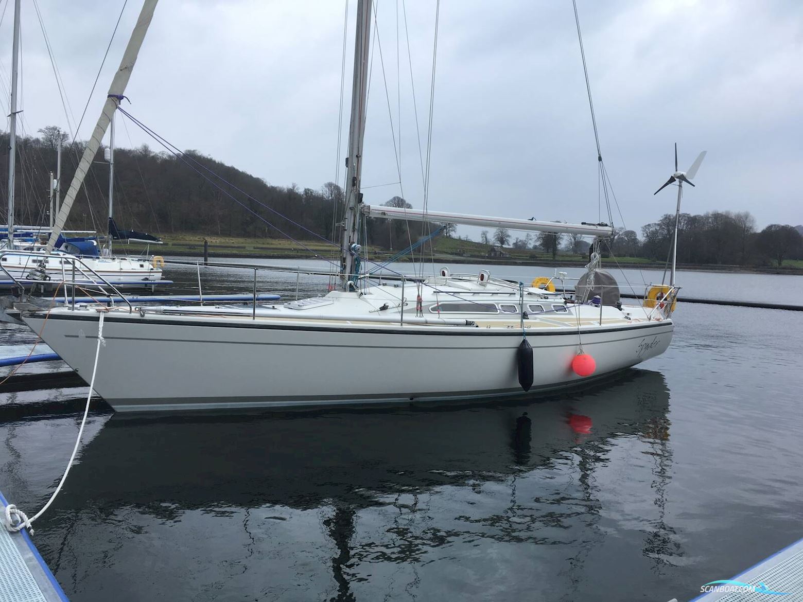 Dehler 38 CWS Segelboot 1988, mit Volvo 2003T motor, England