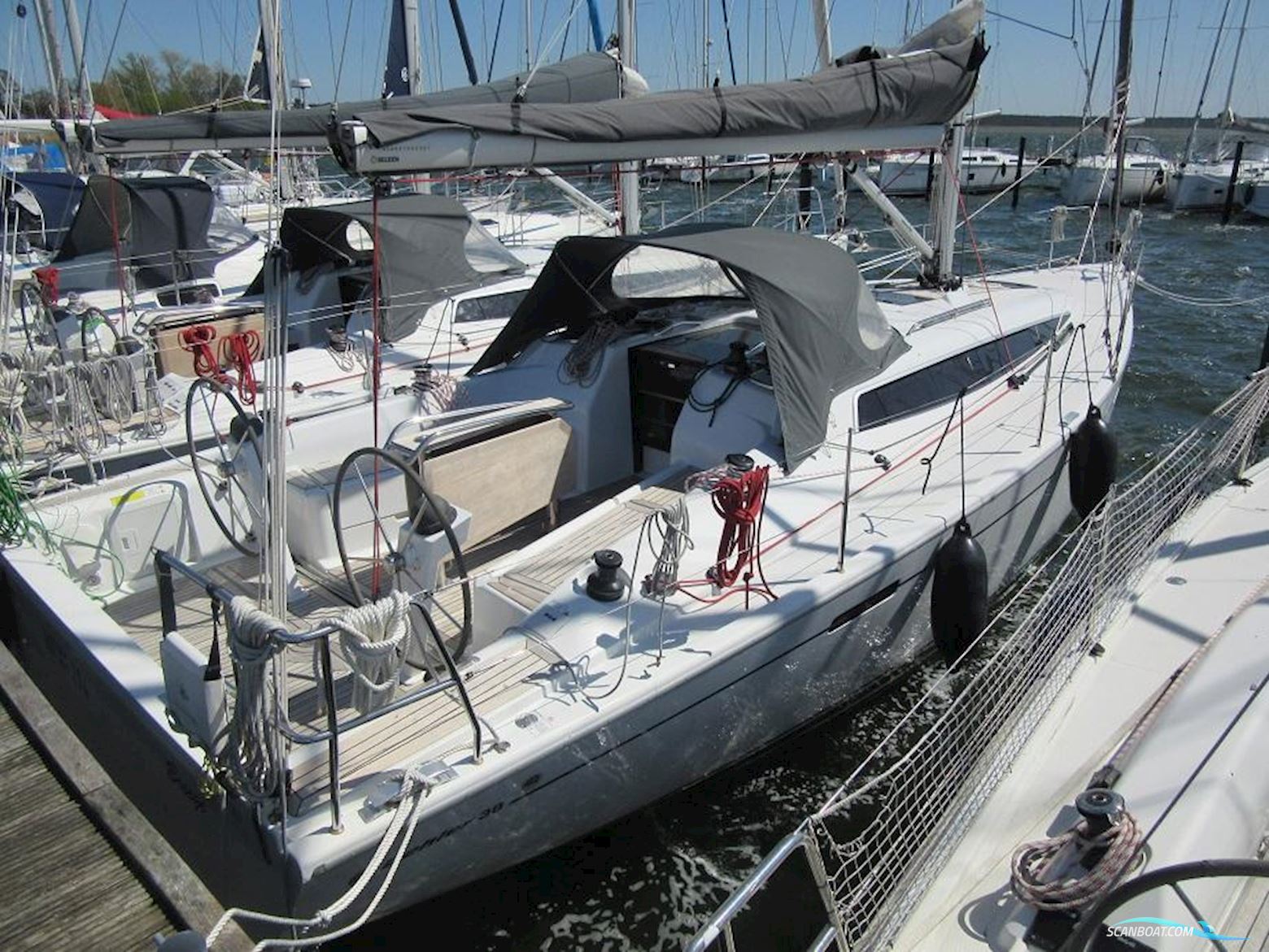 Dehler 38 Segelboot 2019, mit Yanmar motor, Deutschland