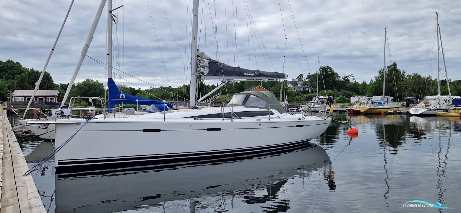 Dehler 38 Segelboot 2014, mit Volvo D1-30, 28 hk / 21 kW motor, Sweden