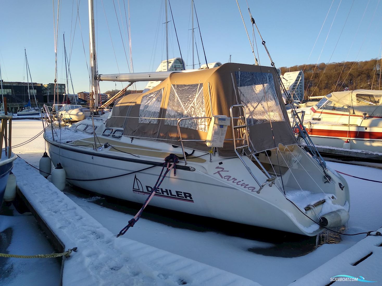 Dehler 38