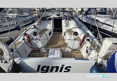 Dehler 38 Segelboot 2017, mit Volvo Penta motor, Niederlande
