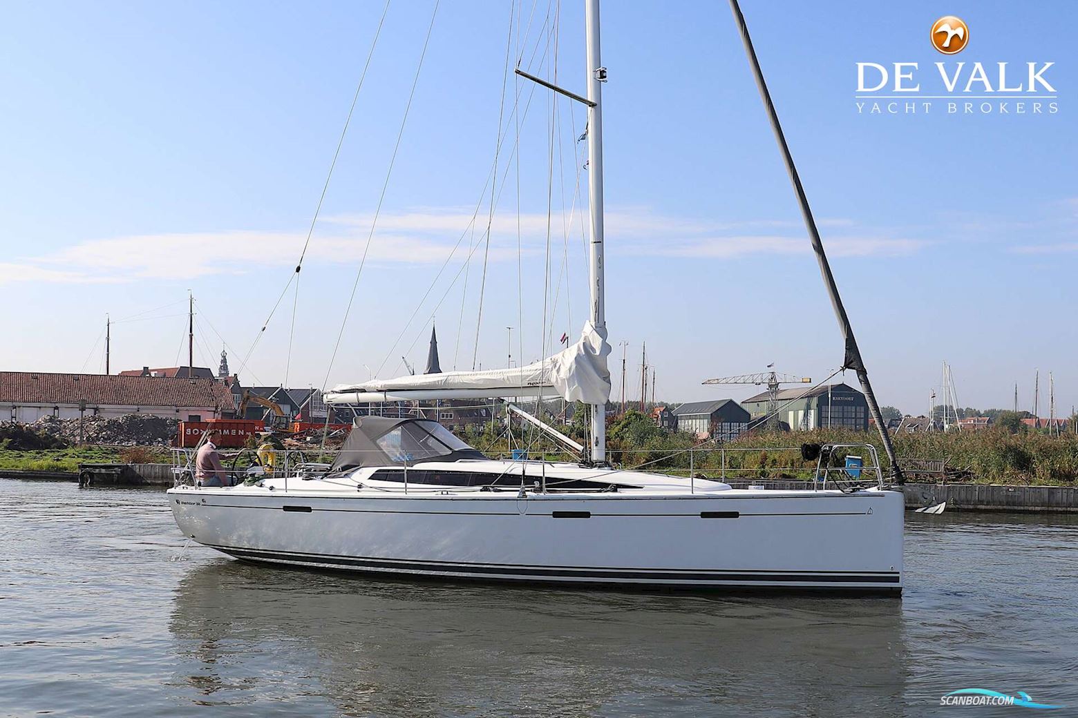 Dehler 38 Segelboot 2018, mit Volvo Penta motor, Niederlande