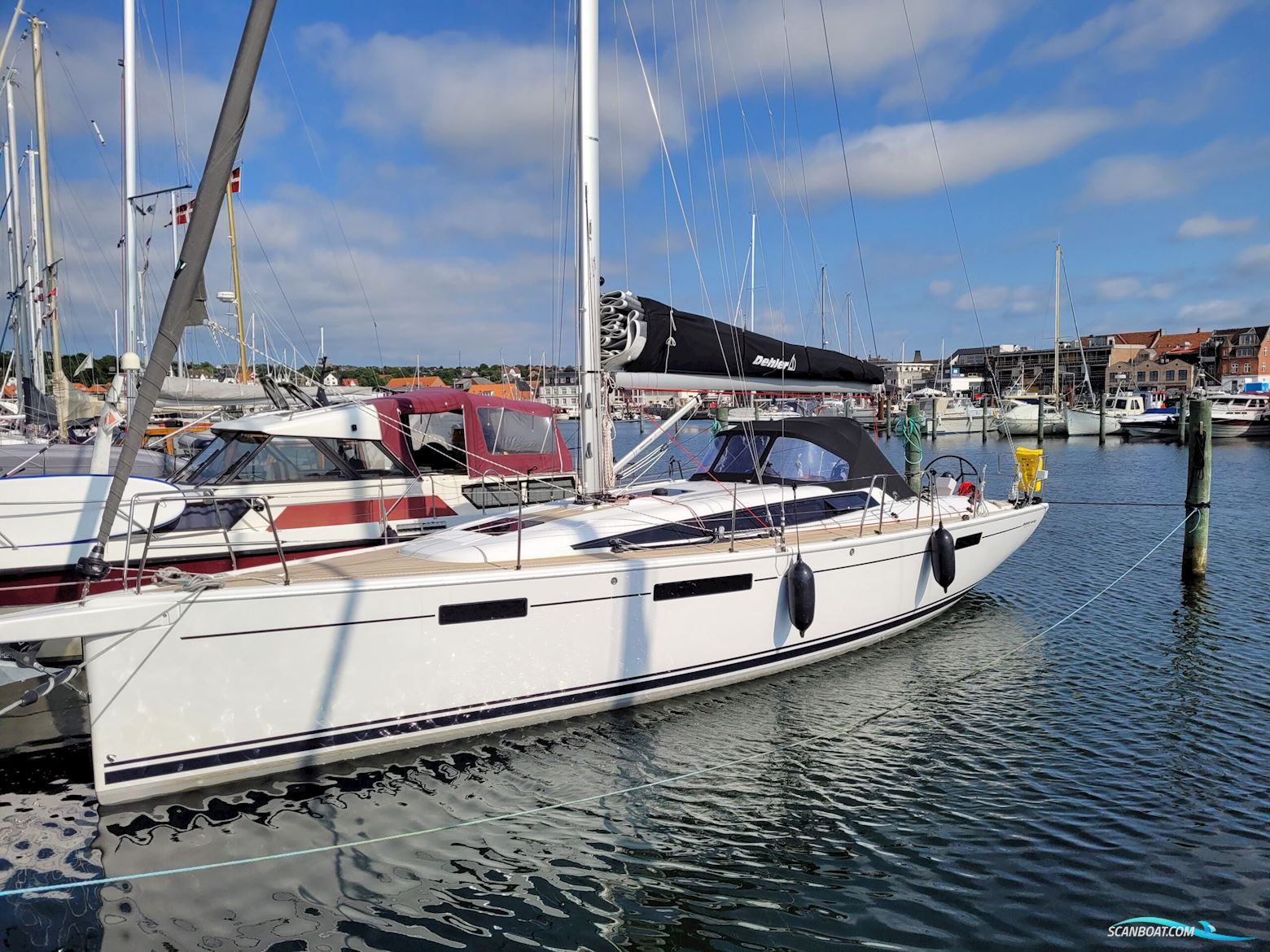 Dehler 38 SQ Segelboot 2021, Dänemark
