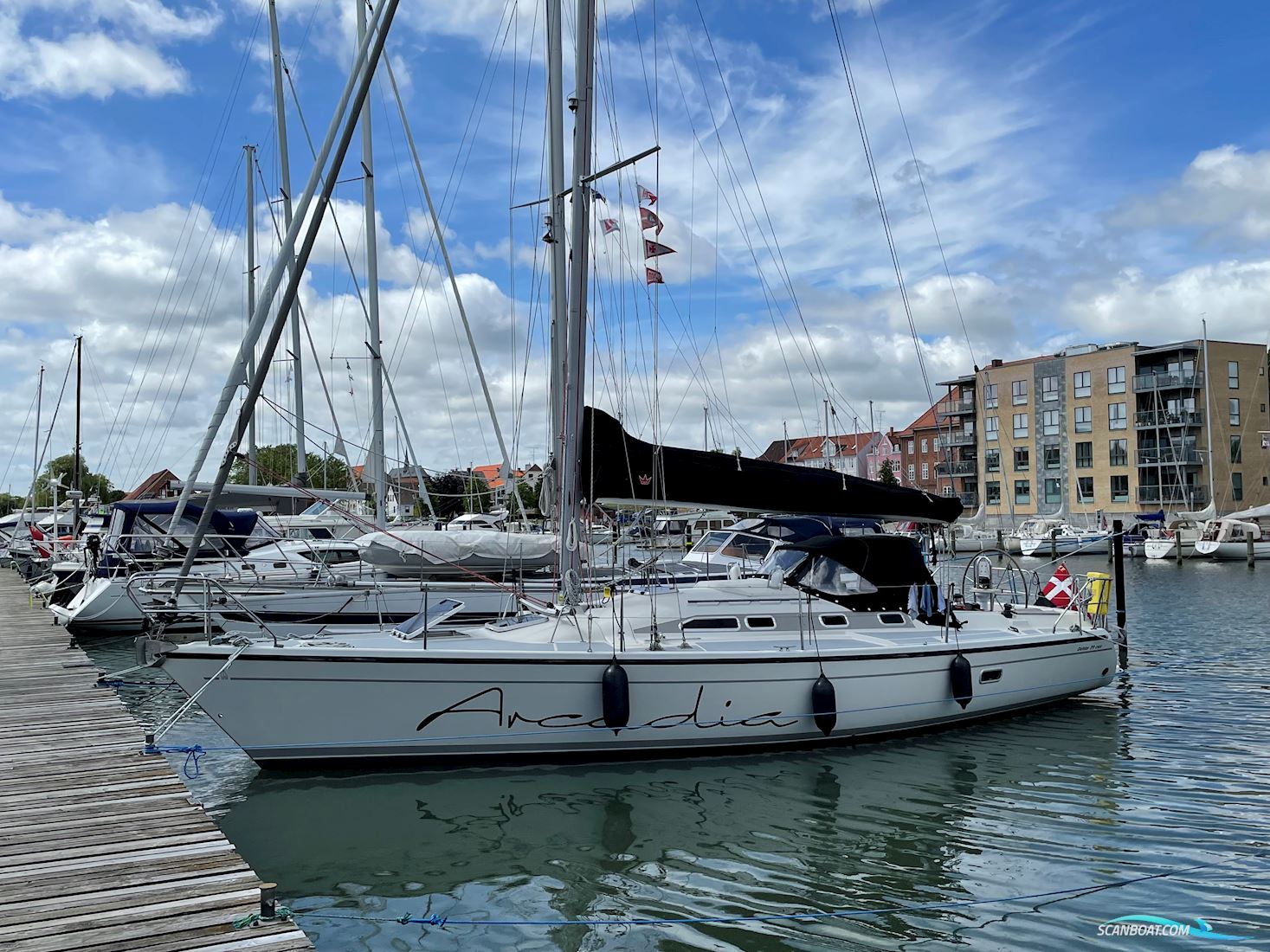 Dehler 39 Cws Segelboot 1991, mit Volvo Penta 43 motor, Dänemark