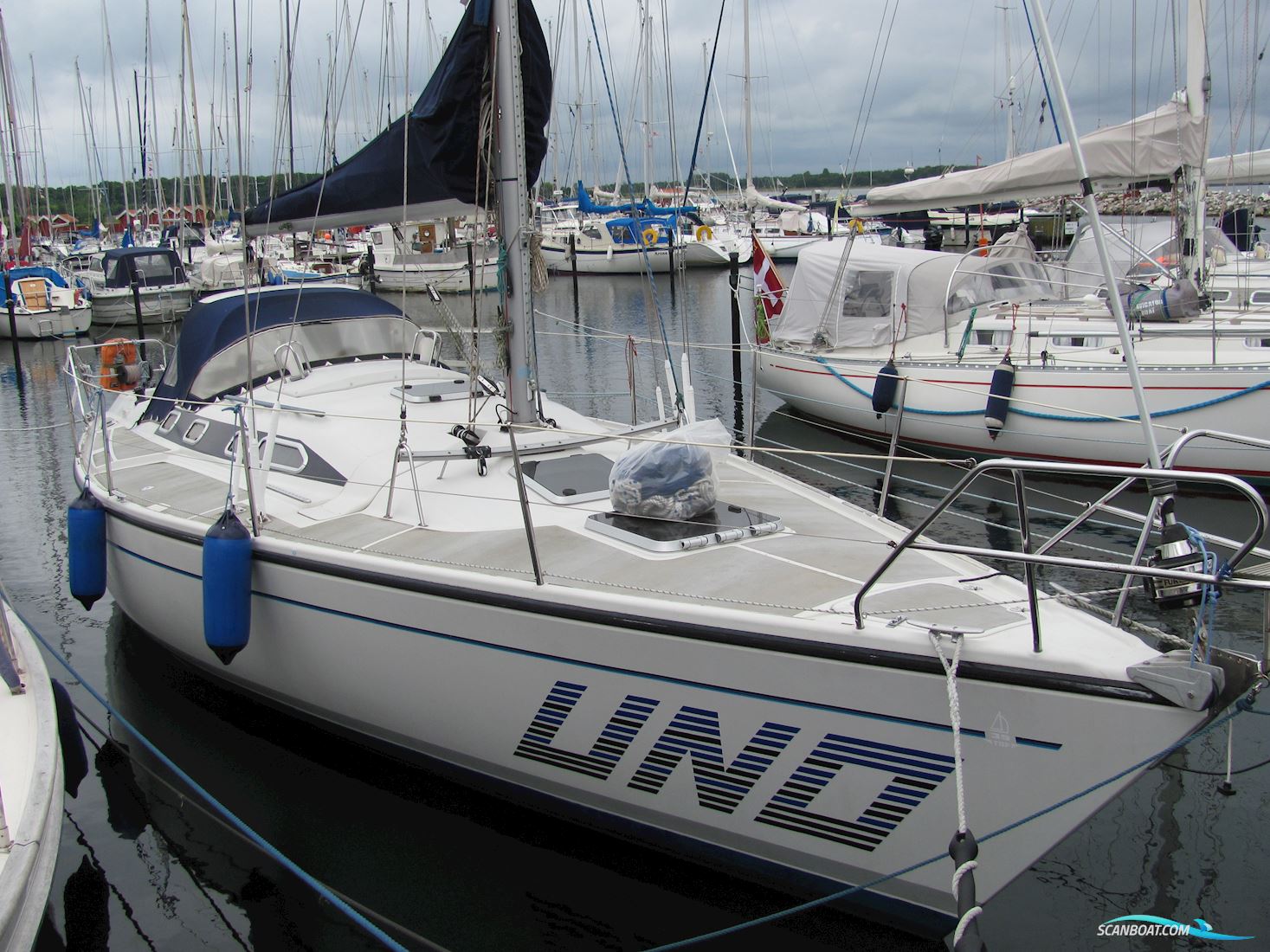 Dehler 39 Cws Sommer Segelboot 1992, mit Volvo Penta 2003T motor, Dänemark