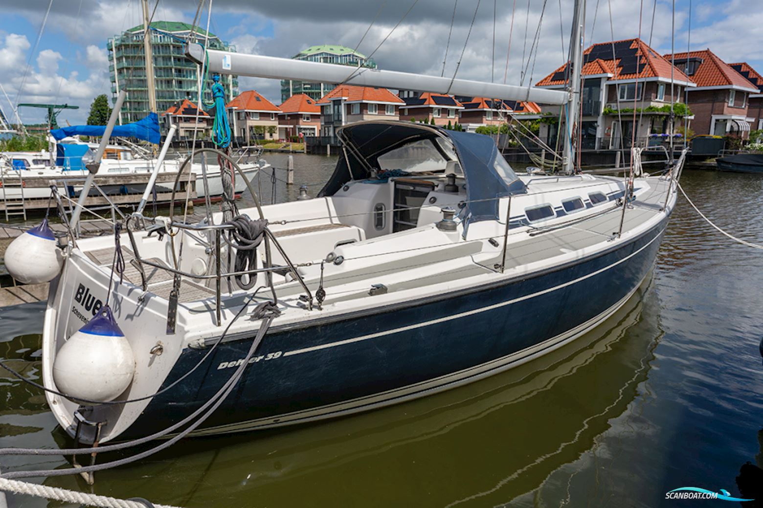 Dehler 39 JV Segelboot 2003, mit Yanmar motor, Niederlande