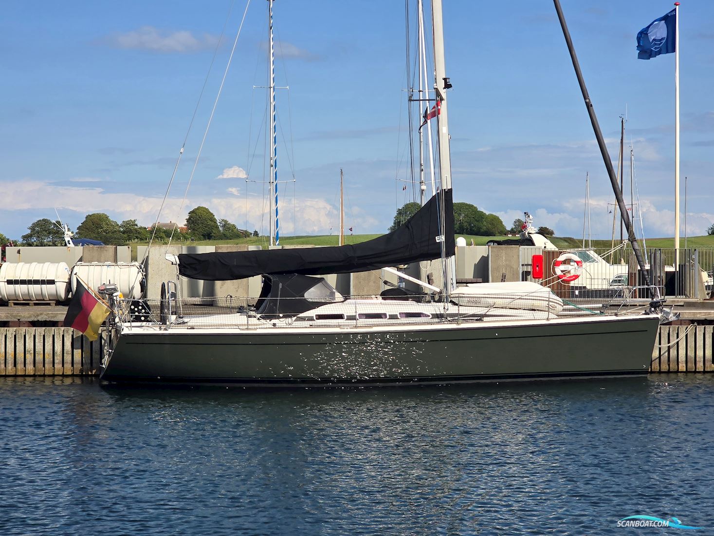 Dehler 39 JV Segelboot 2001, mit Motor Yanmar 3JH5-C, motor, Deutschland