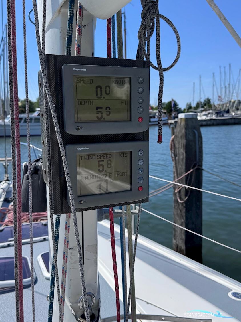 Dehler 39 SQ Carbon rigging 