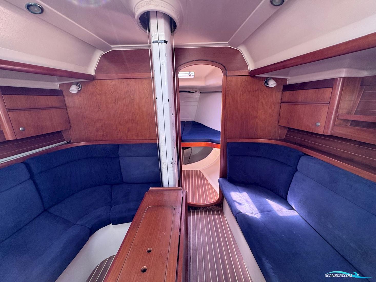 Dehler 39 SQ Carbon rigging 
