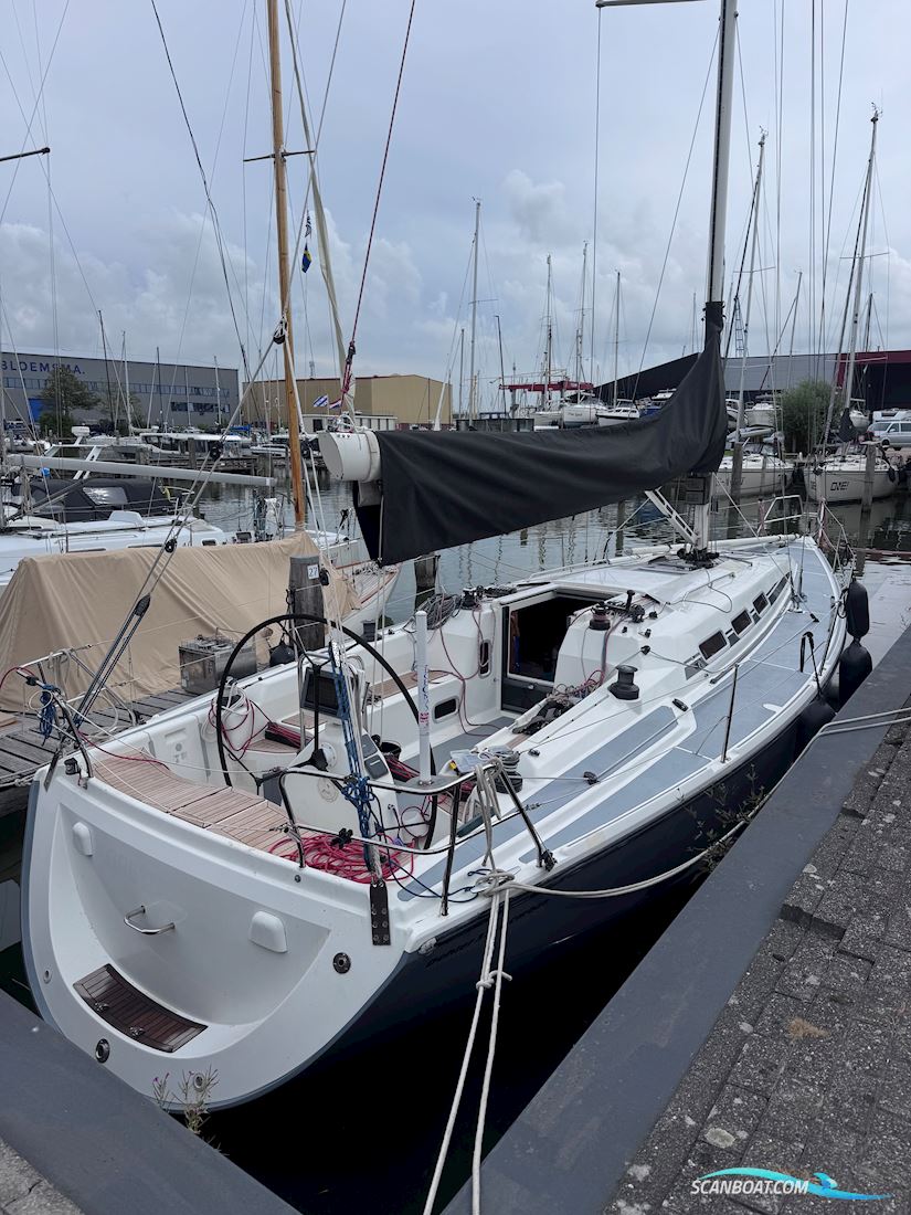 Dehler 39 SQ Carbon rigging 