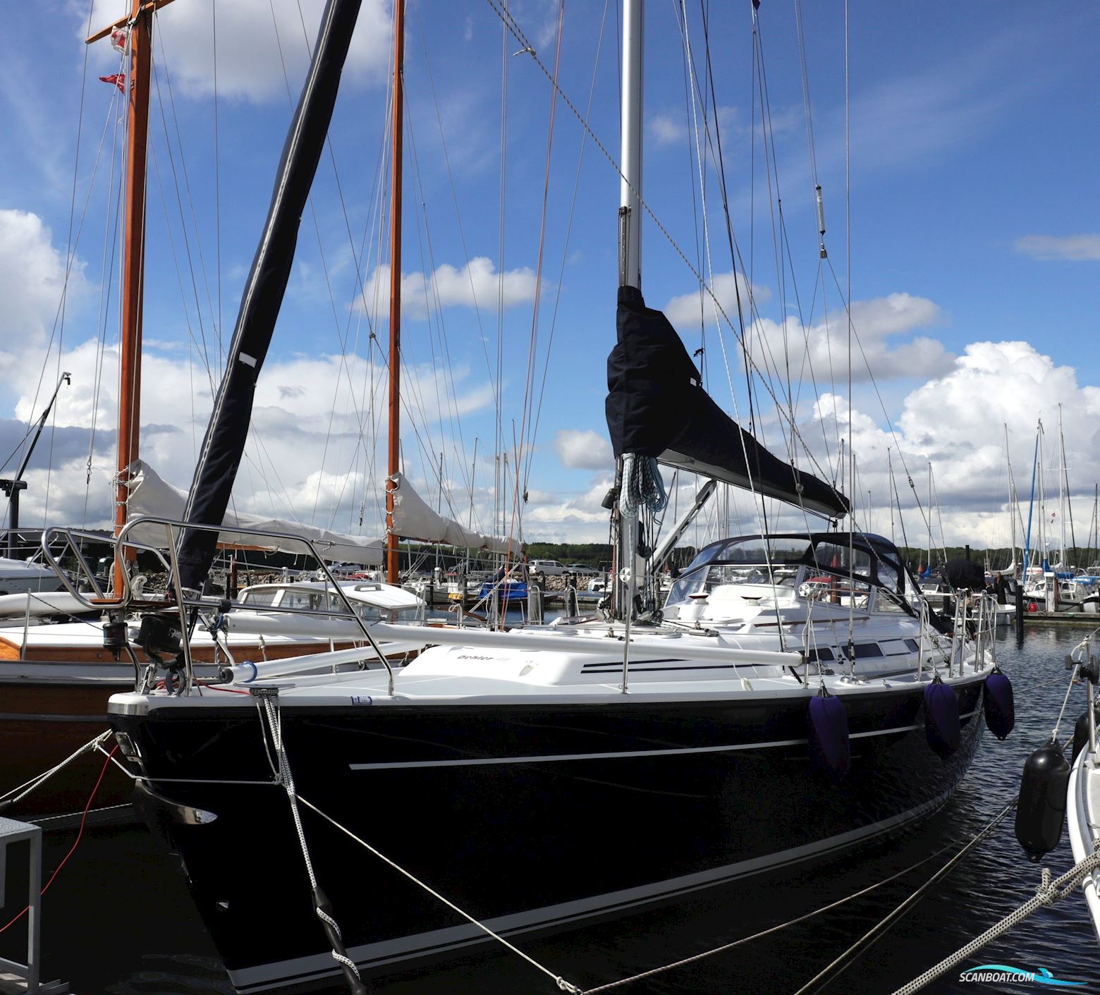 Dehler 41 CR Segelboot 1996, mit Yanmar motor, Dänemark