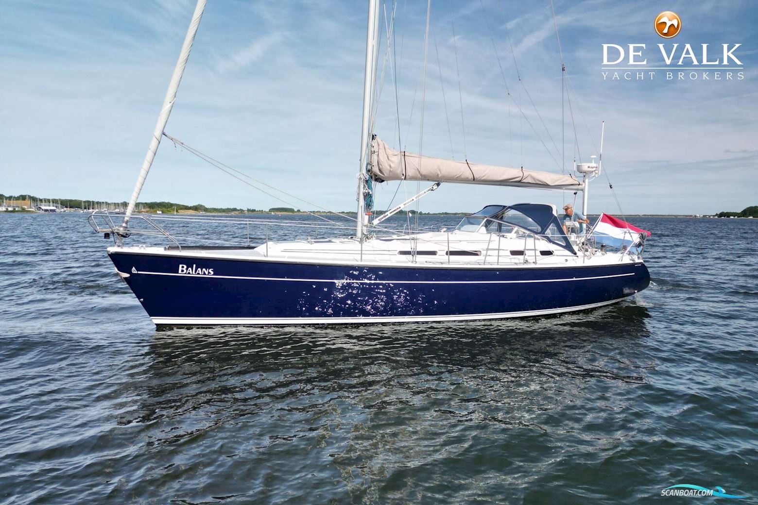 Dehler 41 Cruising