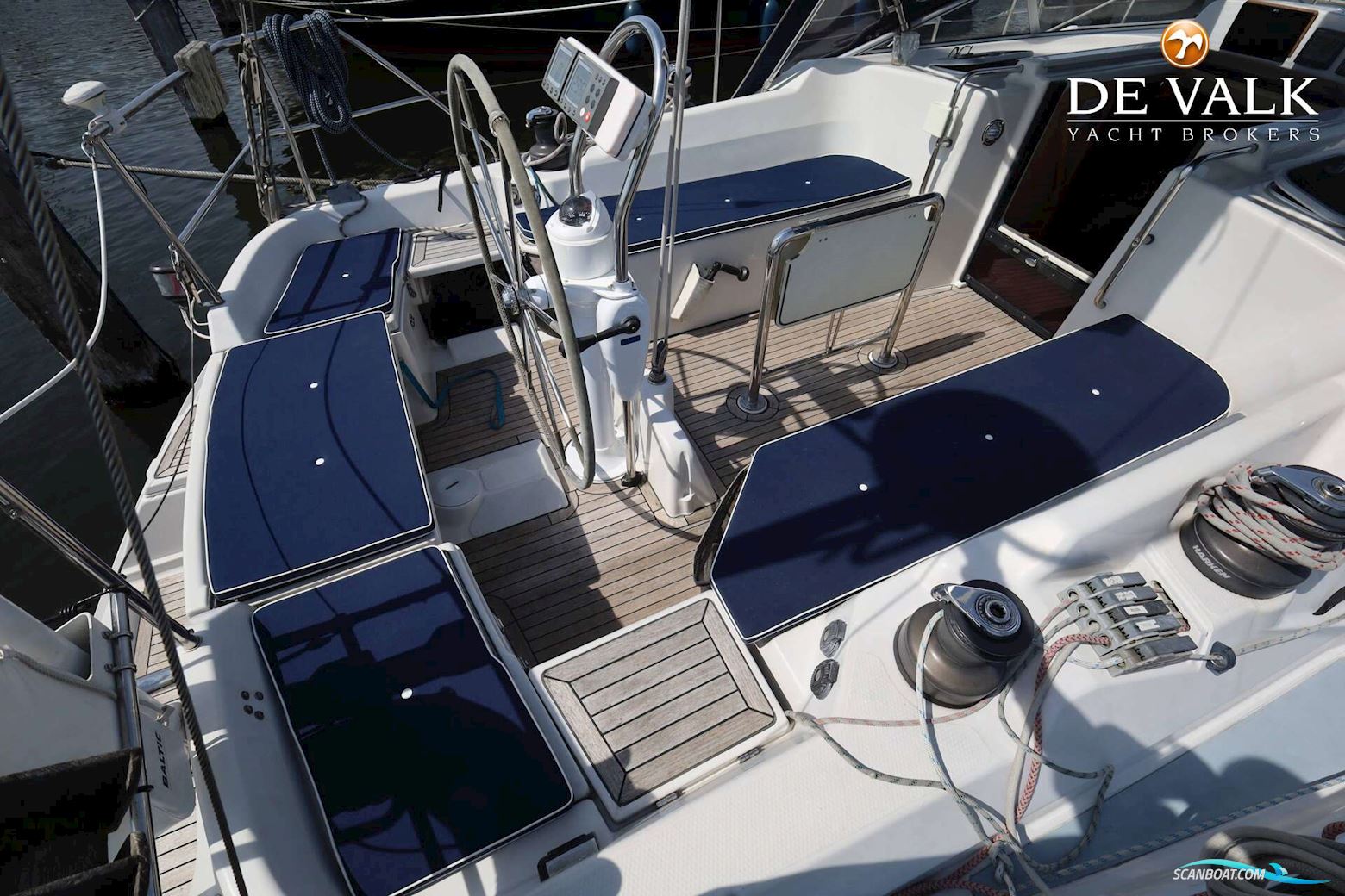 Dehler 41 Cruising