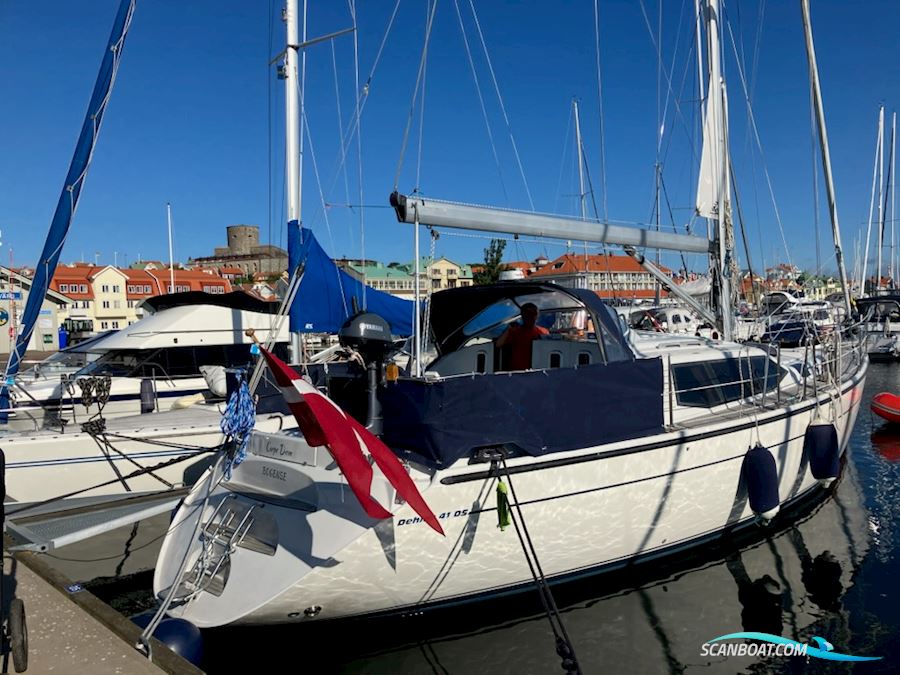 Dehler 41 DS Segelboot 1998, mit Yanmar 3JH2-TE motor, Dänemark