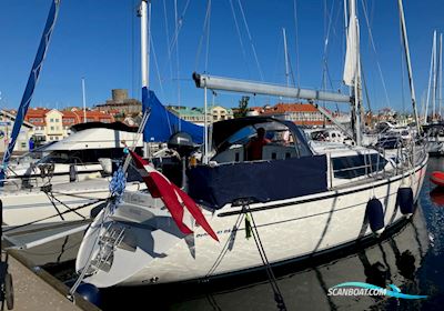 Dehler 41 DS Segelboot 1998, mit Yanmar 3JH2-TE motor, Dänemark