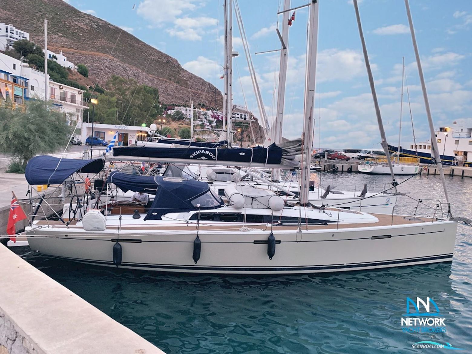 Dehler 46 Segelboot 2016, mit Volvo Penta D2 75 motor, Griechenland