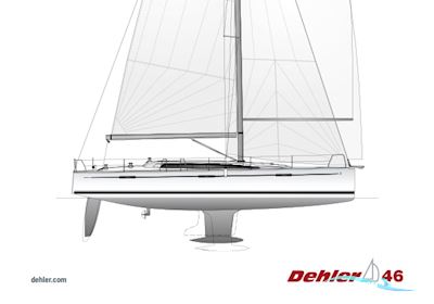 Dehler 46 Segelboot 2017, mit Volvo Penta D2 - 75 motor, Deutschland