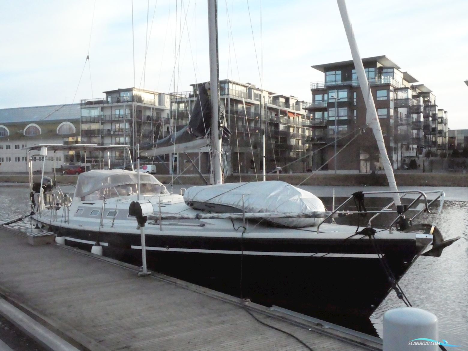 Dehler Dehler 43 Cws Segelboot 1993, mit Yanmar 4JH2-BE 48 HK motor, Sweden