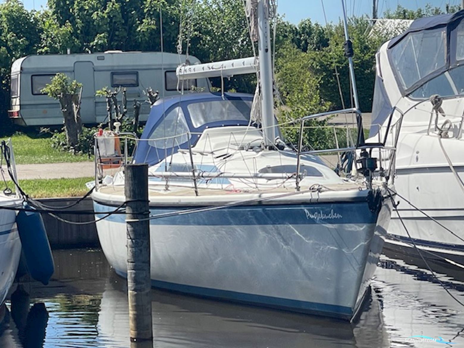 Dehler Duetta 94 Segelboot 1986, mit Yanmar motor, Niederlande