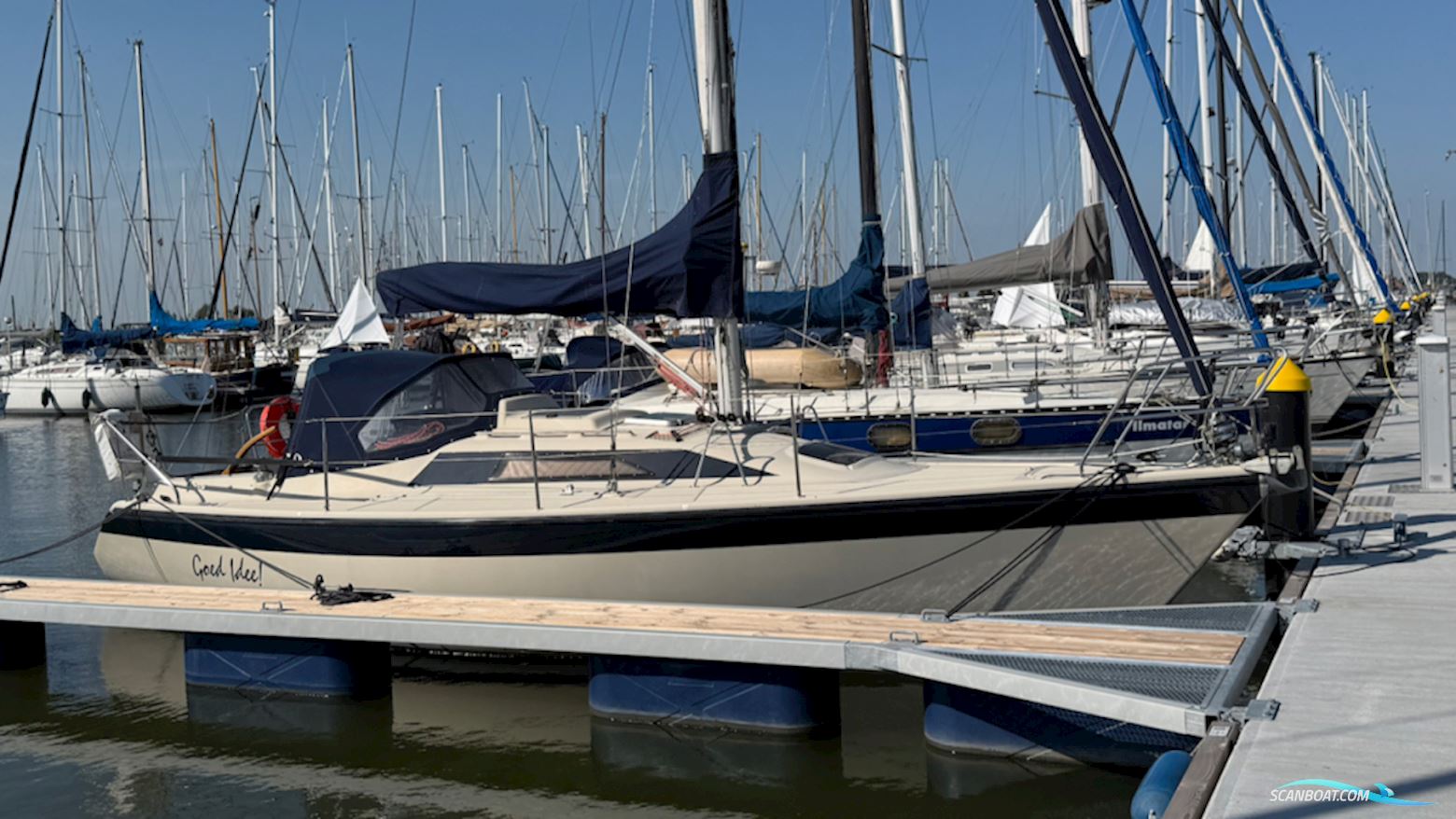 Dehler Duetta 94 Segelboot 1986, mit Yanmar motor, Niederlande