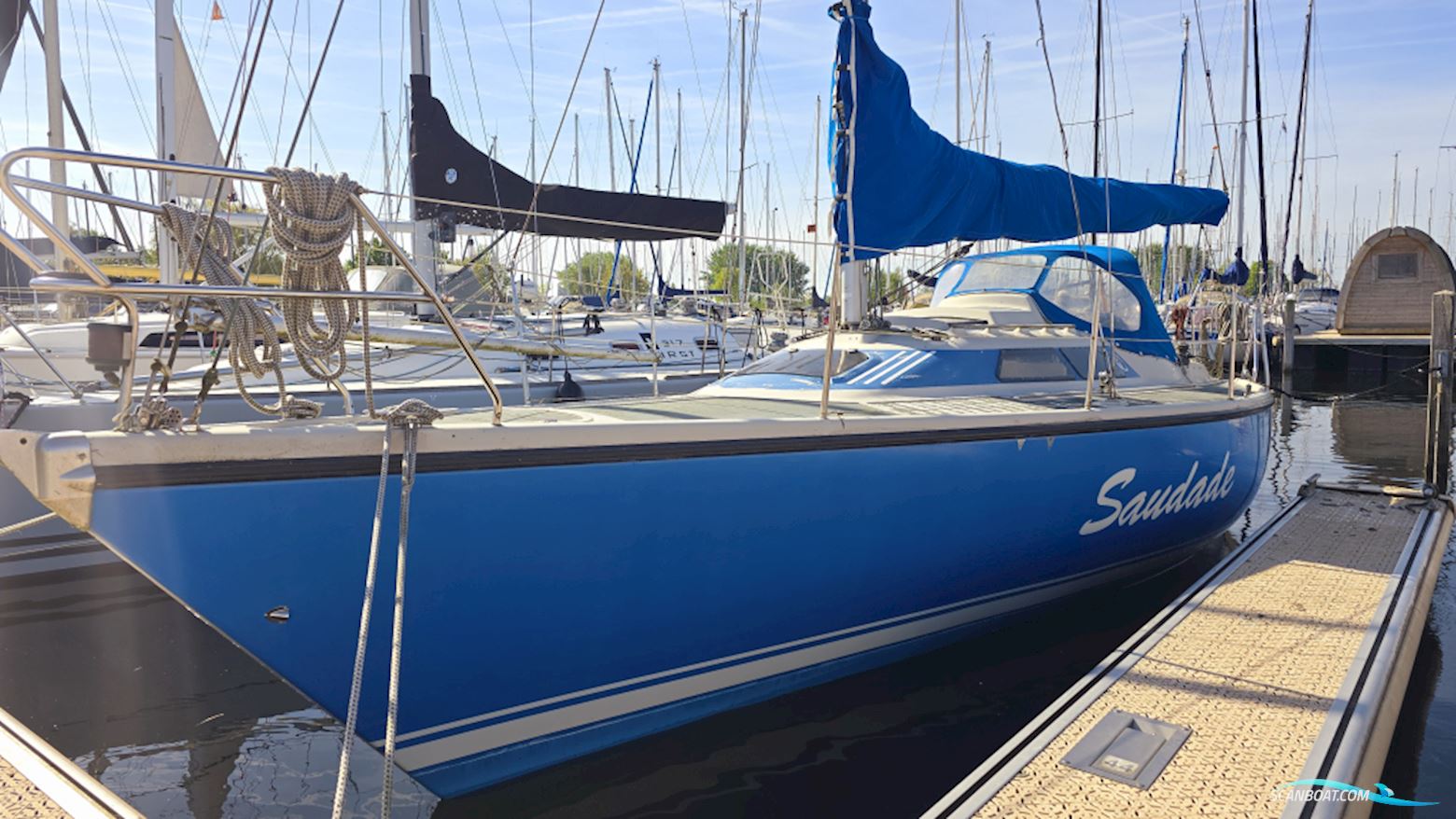 Dehler Optima 101 Segelboot 1985, mit Yanmar motor, Niederlande