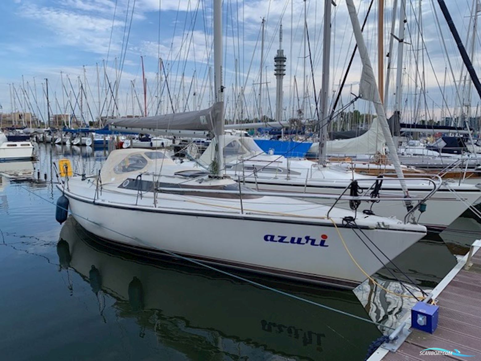Dehler Optima 101 Segelboot 1985, mit Yanmar motor, Niederlande