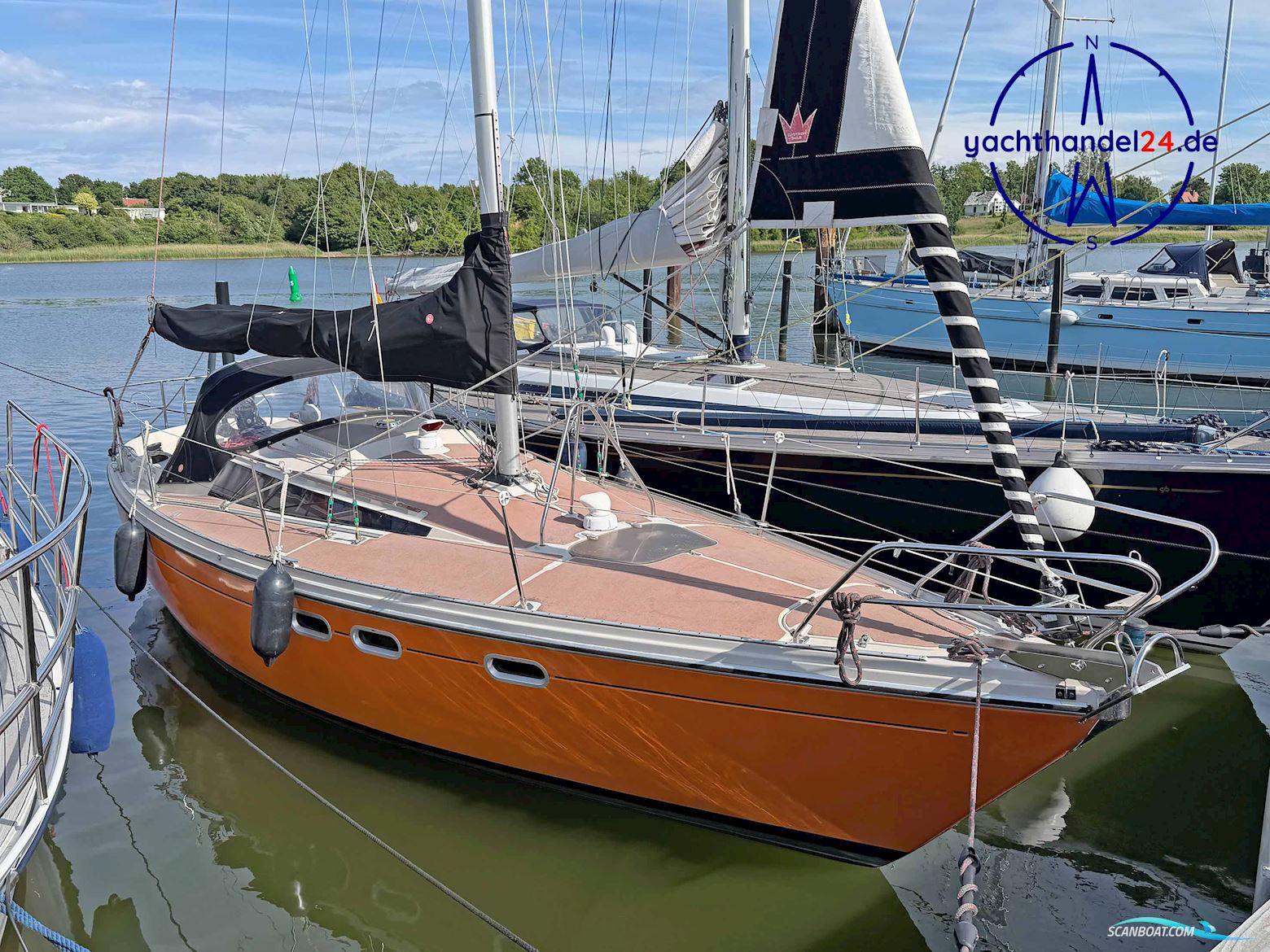Dehler Optima 92 Segelboot 1977, mit Volvo Penta MD 7A motor, Deutschland