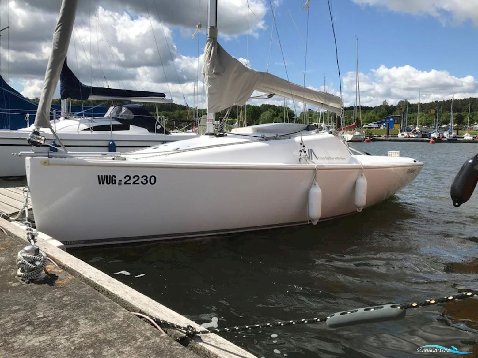 Dehler Varianta 18 -VERKAUFT- Segelboot 2012, mit TORQEEDO 1003 L motor, Deutschland