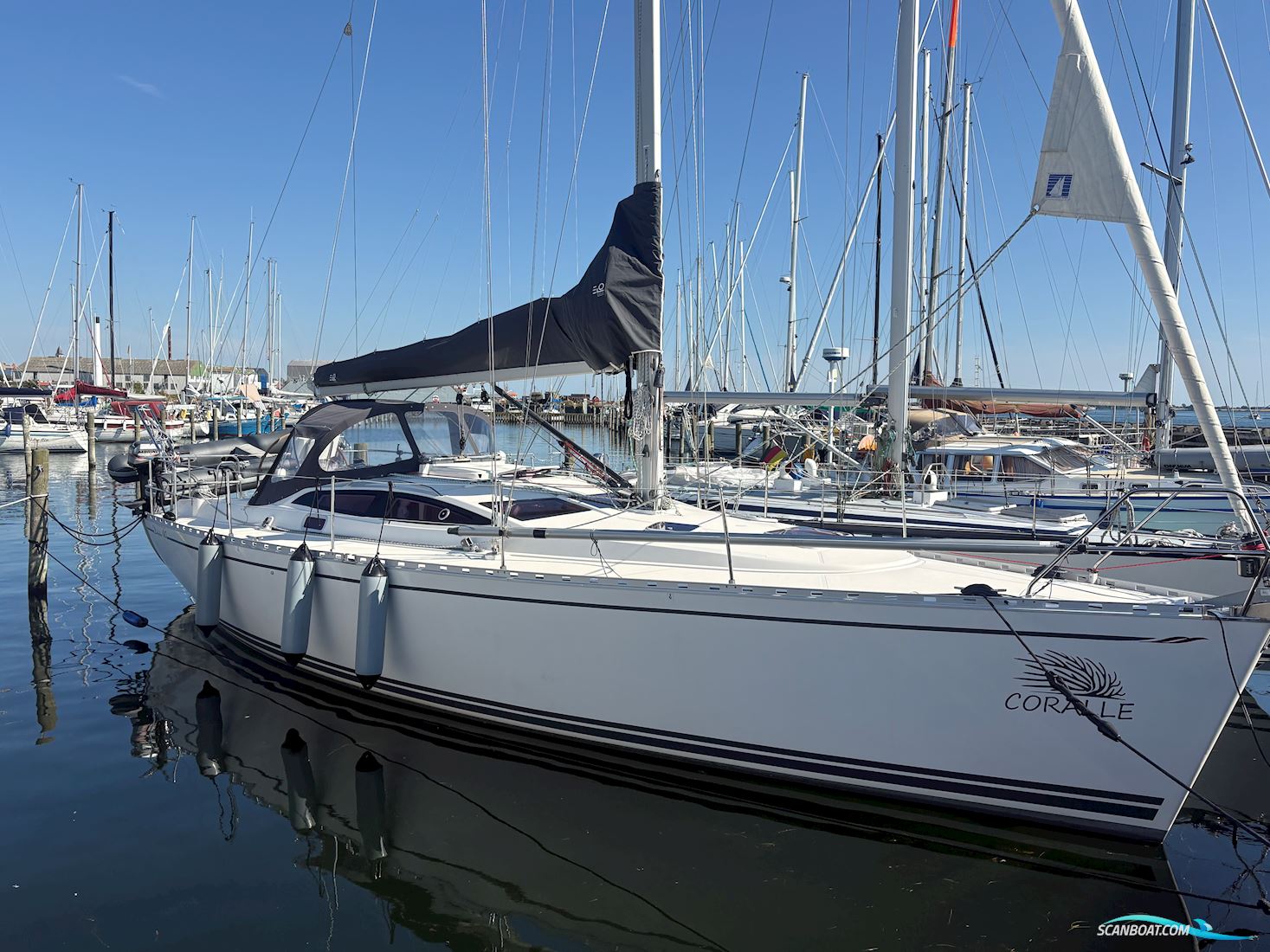 Delphia 40 Segelboot 2005, mit Yanmar motor, Dänemark