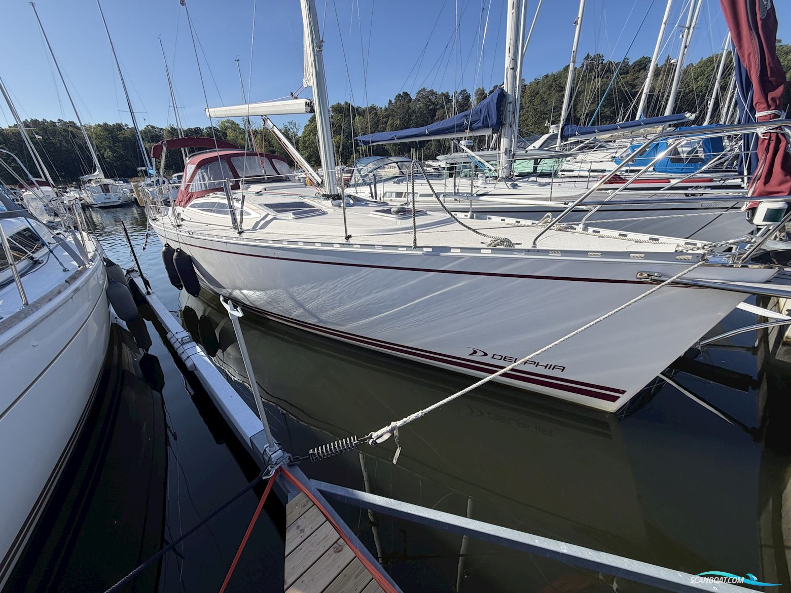 Delphia Delphia 37 Segelboot 2009, mit Volvo D1 30 motor, Sweden