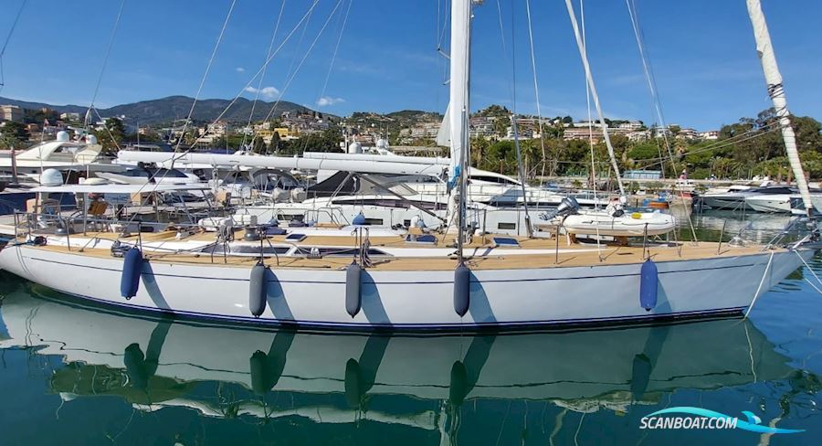 Derecktor Shipyard One Off Sailing Yacht Segelboot 1986, mit Perkins 225 PS Turbo motor, Frankreich