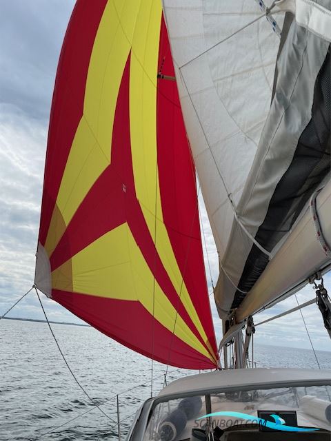 Diva 34 Segelboot 2002, mit VP MD2030C motor, Dänemark