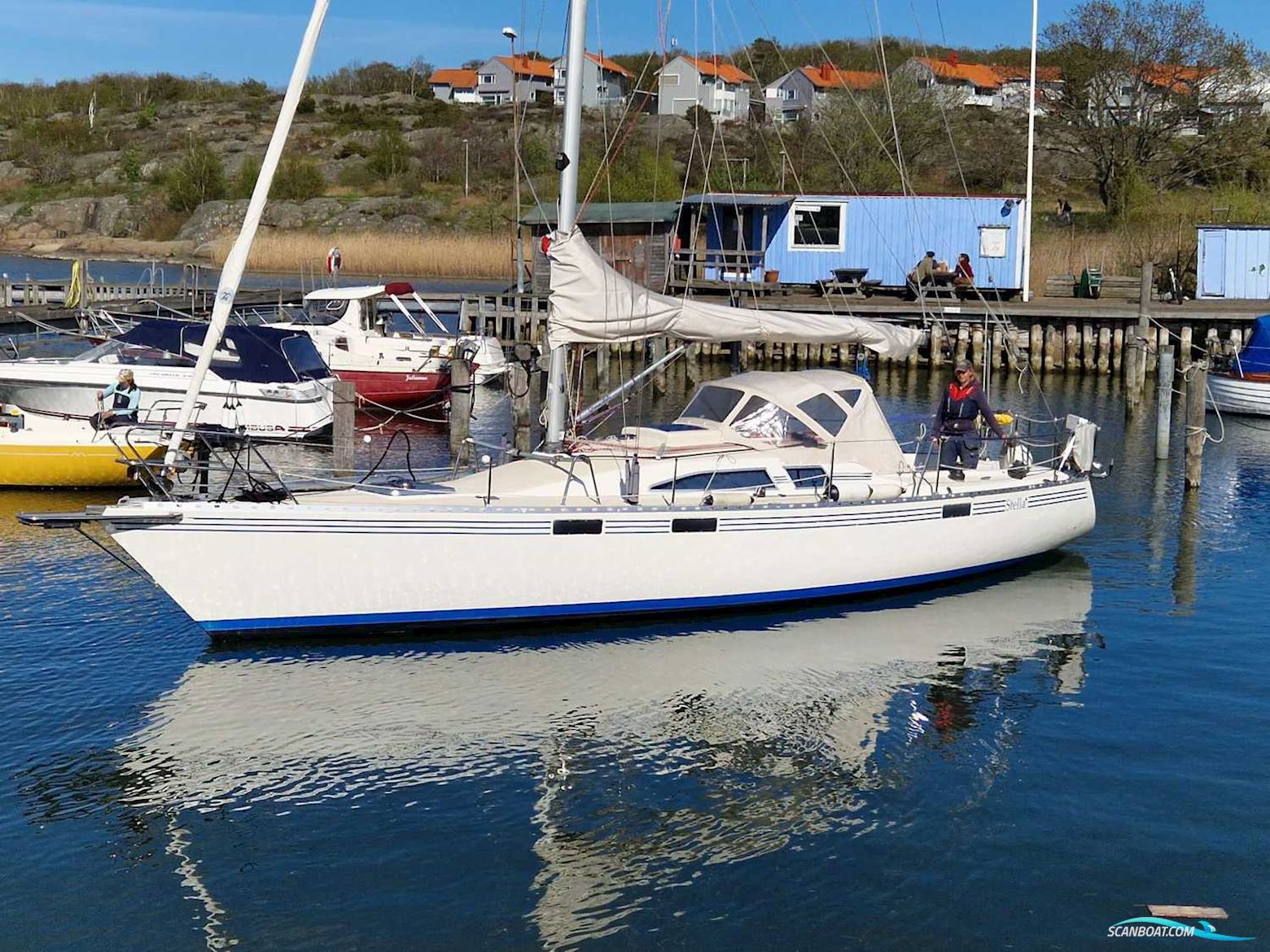 Diva 39 Segelboot 1983, mit Lombardini motor, Sweden
