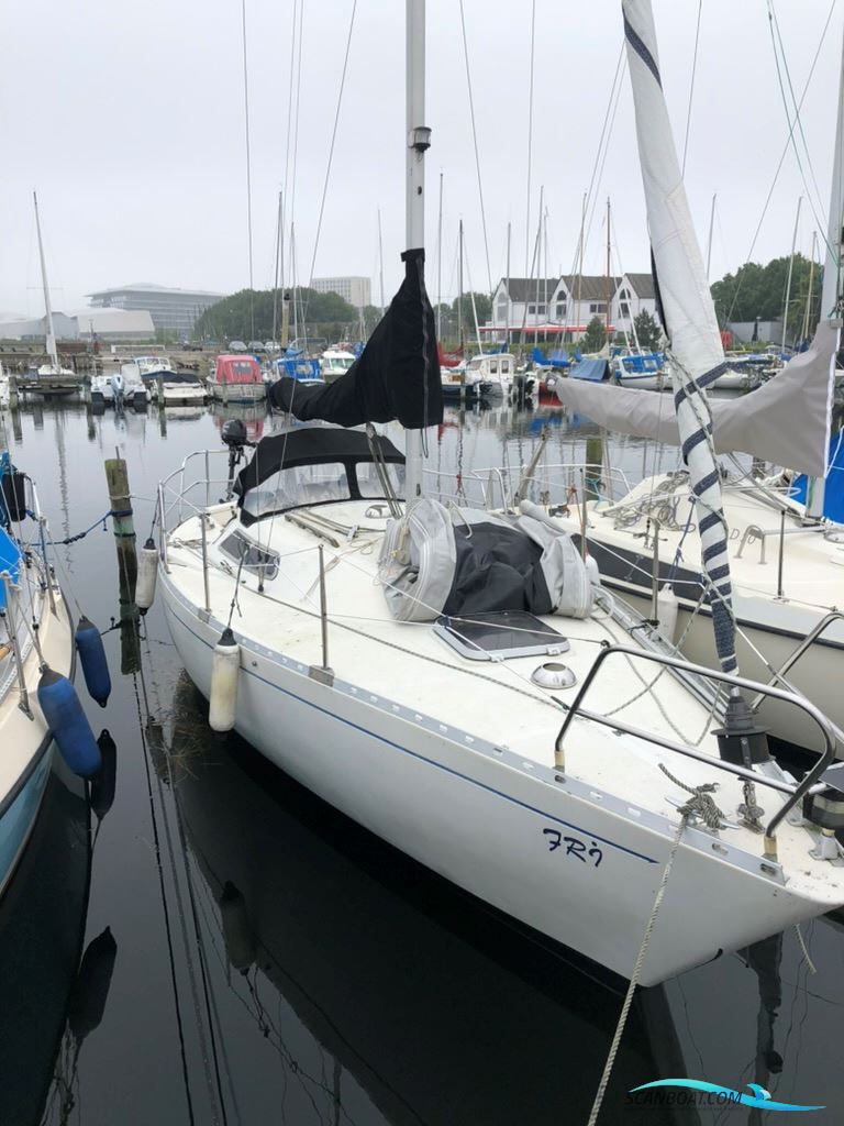 Dixie 27 Segelboot 1982, mit Volvo Penta MD-5 motor, Dänemark