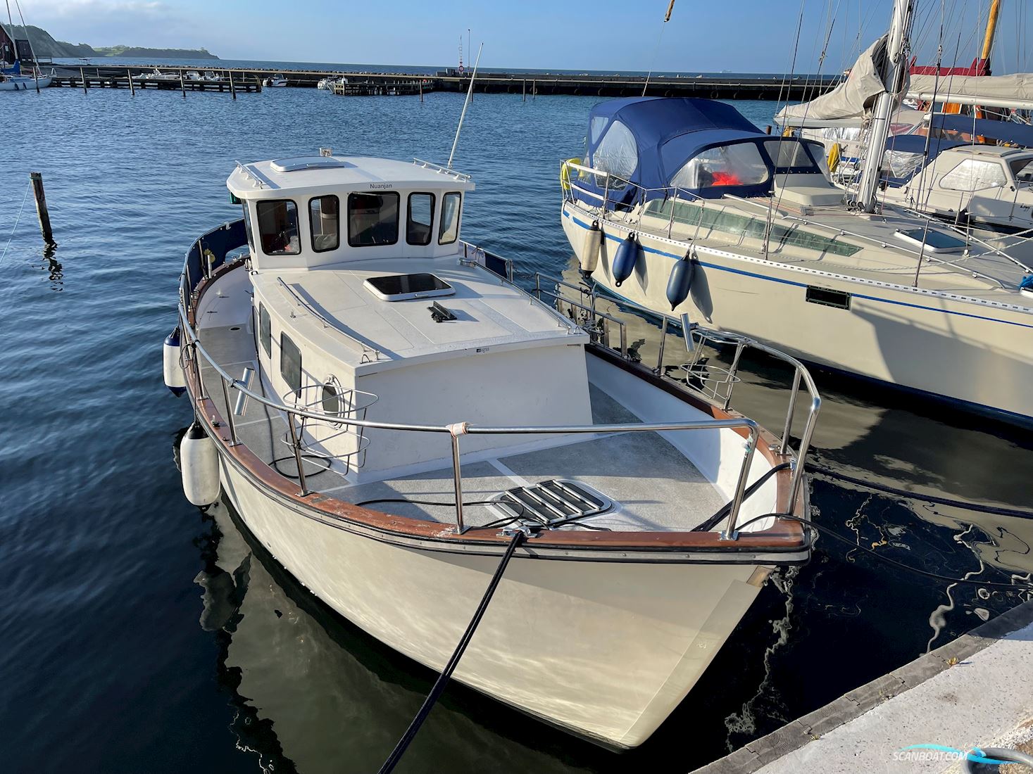 DM Fisherman 27 Motorsejler