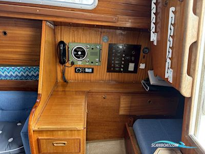 Drabant 30 - 1983 - Aas Segelboot 1983, mit Volvo Penta 20-02 motor, Dänemark