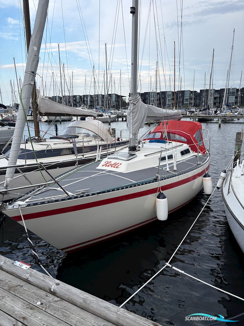 Drabant 30 Segelboot 1985, mit Volvo Penta 2002 motor, Dänemark