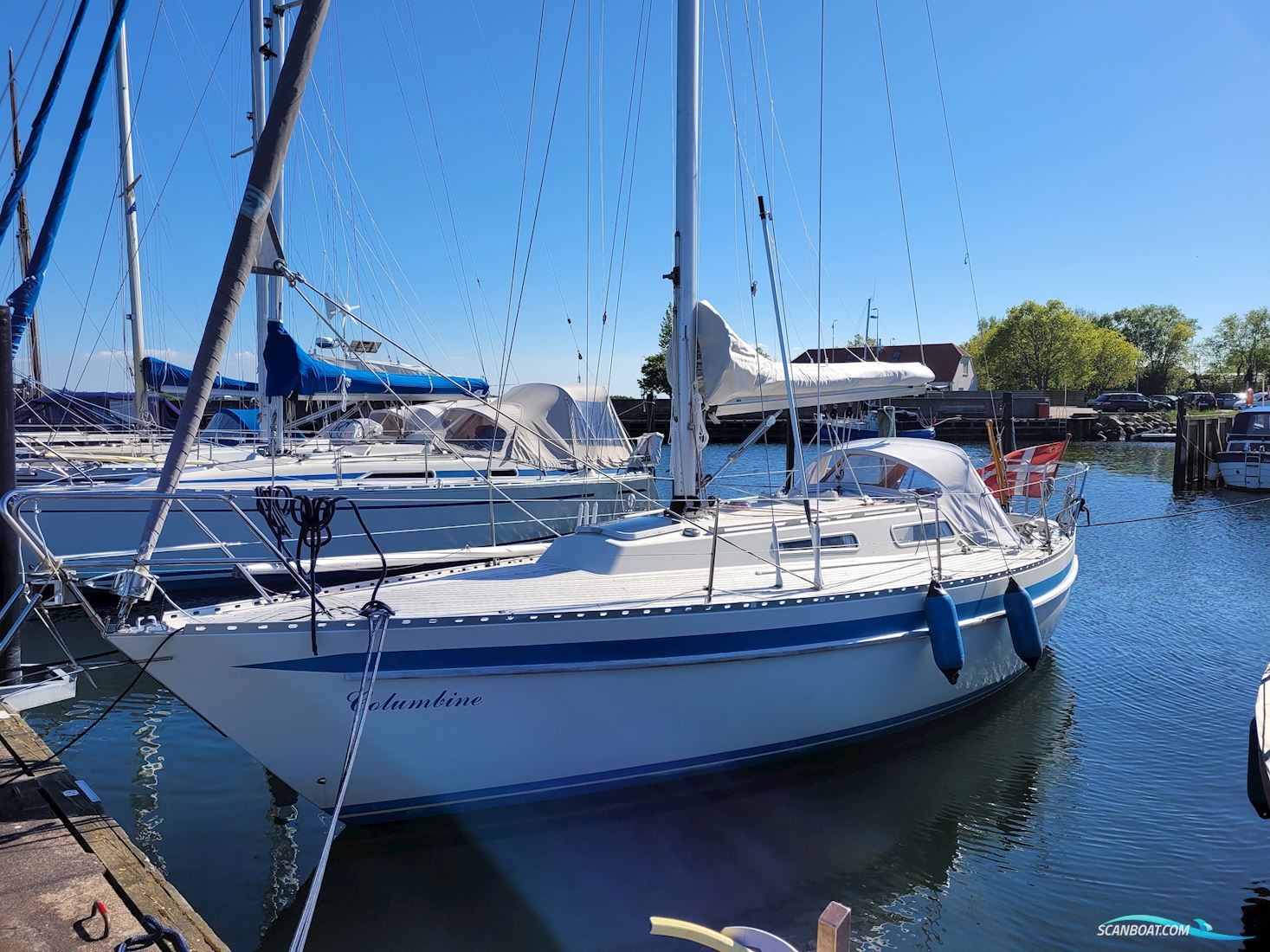 Drabant 30 Segelboot 1980, mit Yanmar 3ym 20 motor, Dänemark