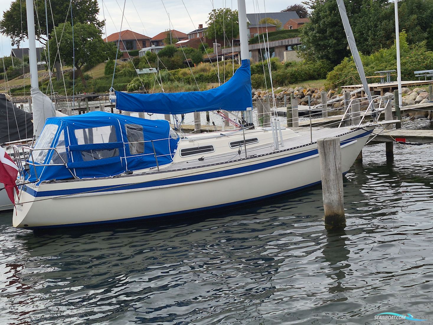 Drabant 30 Segelboot 1983, mit Yanmar 3YM20 motor, Dänemark
