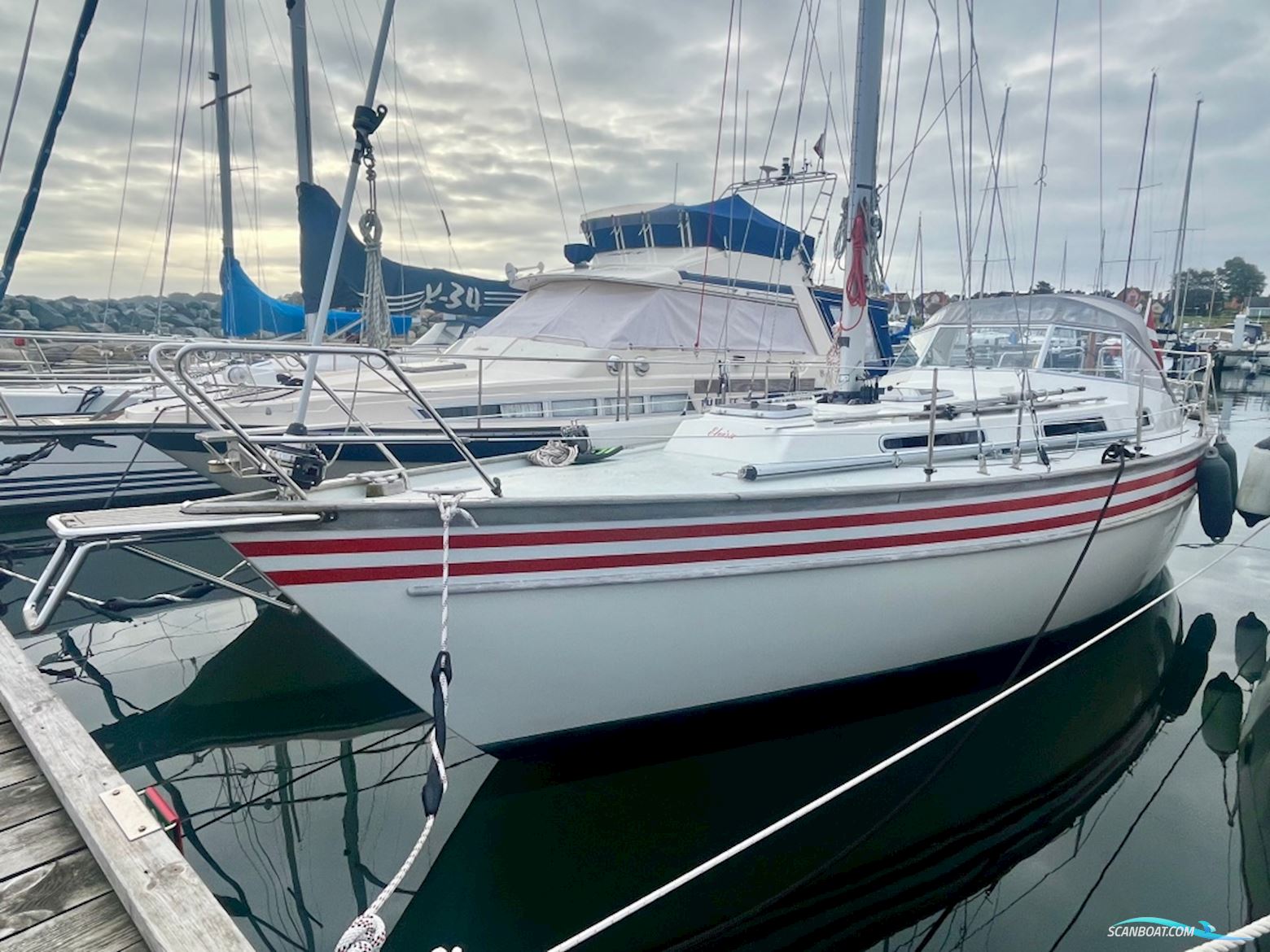 Drabant 330 Segelboot 1989, mit Yanmar 3GM27 motor, Dänemark