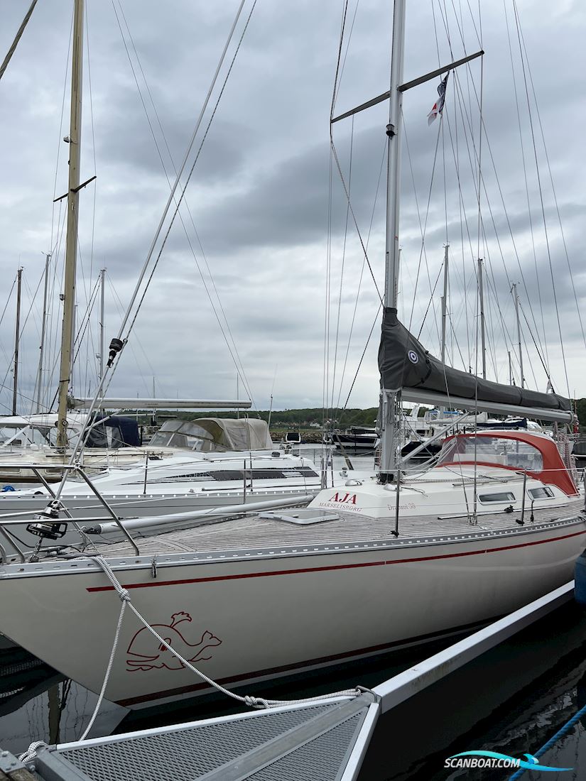 Drabant 38 - Under Salg Segelboot 1985, mit Yanmar 3Gmc - Renoveret 2021 motor, Dänemark