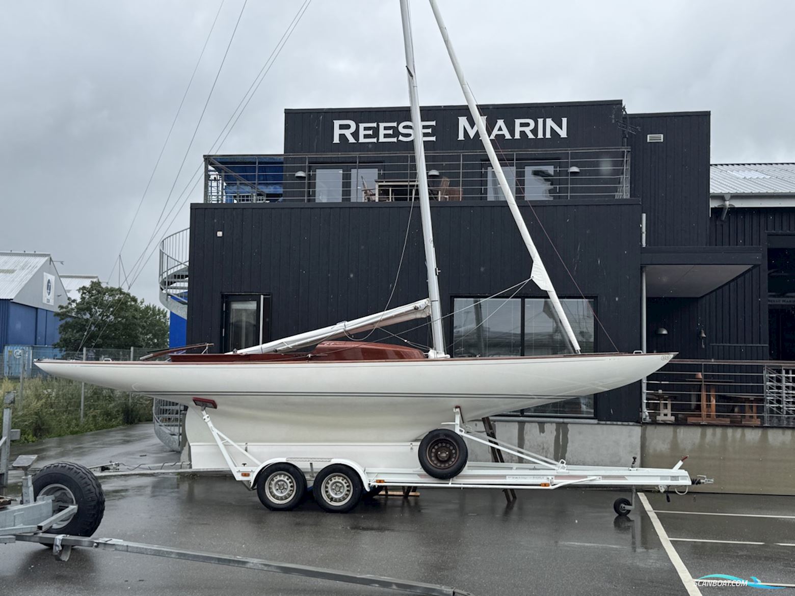DRAGE DEN 248 Segelboot 1986, Dänemark