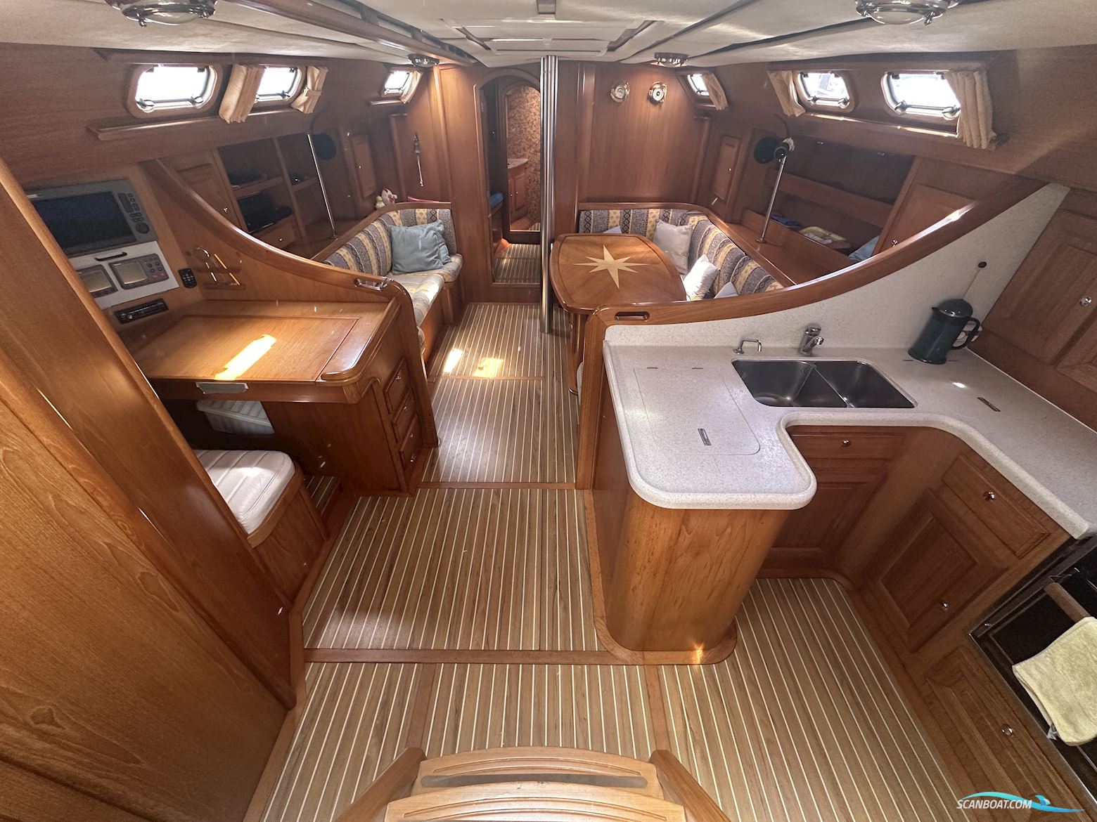 Dufour  50 Prestige