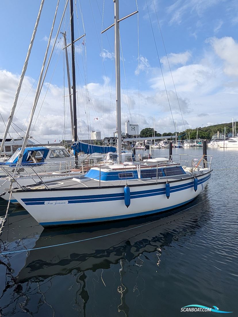 Dufour 2800 Segelboot 1980, mit Volvo Penta md5b motor, Dänemark